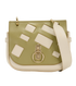 Amberley, &pound;350, Handbags, Cream/Green, Leather, Front view